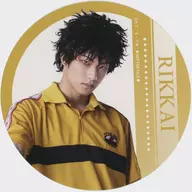 木村聖哉(切原赤也) コースター 「ミュージカル『テニスの王子様』4thシーズン 青学vs立海 POP UP SHOP＆CAFE in TreeVillage」 メニュー注文特典