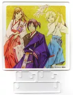 [A la Carte] Acrylic Coaster "Sugukare NORAGAMI KUJI" B-2 Prize