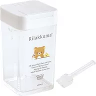 Rilakkuma & Kii Royale Lettering Kitchen Series Flour & Spice Bottle Rilakkuma