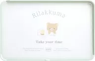 Rilakkuma Lettering Kitchen Series Cutting Board "Rilakkuma"