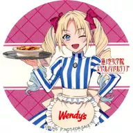 Osawa Ruri no Original Coaster "Love Live! Renno Sora Jogakuin School idol Club x Wendy's First Kitchen" First Product Purchase benefits