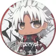 Shiro Kotomine Coaster "Fate/Apocrypha× Machi ★ Asobi CAFE 2nd Red Camp" drink order bonus