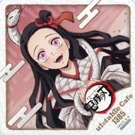 Nezuko Kamado Coaster "Demon Slayer: Kimetsu no Yaiba Eto Year Event 2025 in ufotable Cafe× Machi ★ Asobi CAFE×ufotable Dining" drink menu order bonus