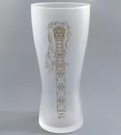 Tokuma no Ken Frosted Glass Beer Glass "Mononoke"