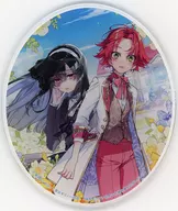 阿玛迪乌斯·斯卡尔拉特&朱丽叶塔·シレンツィオ亚克力杯垫