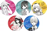 The second part of the Repost Visiting Campaign for the 5-type set coaster "Manga Dive Super Immersive Live" is distributed.