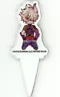 Onimaru Kunitsuna Acrylic Pick "Sword Ranmai -ONLINE - 10th Anniversary First ×animatecafe"