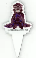 Suishinshi Masahide Acrylic Pick "Sword Ranmai -ONLINE - 10th anniversary first ×animatecafe"