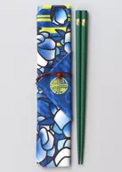 Chopsticks & ChopStick Case with Hua Fugetsu Logo Hua Fugetsu 8th anniversary commemorative goods