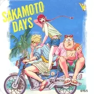 Taro Sakamoto & Asakura Shin & Riku oligosaccharide "SAKAMOTO DAYS Art Coaster 1st edition" Box Purchase benefits