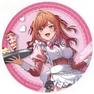 莉々華 Ichijo (cuerpo completo) original coaster coaster "Virtual YouTuber hololive ReGLOSS super VeryBar×SWEETS PARADISE" collaboration menu order benefits