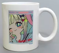 Chokusen Saikawatenshi's mug (wink) "NEEDY GIRL OVERDOSE Tozai POPUPSTORE"