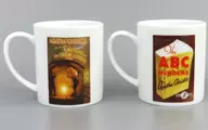 Poirot Original Mug Cup 2-piece Set "Great Detective Poirot DVD Collection" subscription bonus