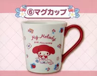 6. My Melody Mug "Sanrio Per KUJI 50th Anniversary My Melody Per KUJI"