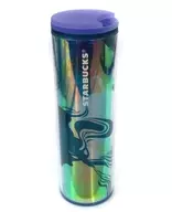 Iridescente isolado a vacuum acrilico Tumbler (Aurora) "Starbucks Coffee"