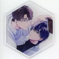 Yuto Suzuki & Yang Narumi Acrylic Coaster "Comics Tasogendoki ni Machiai" gross studio paid special bonus