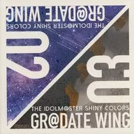 Logo Coaster "THE IDOLM@STER SHINY COLORS GR @ DATE WING 02 & 03"