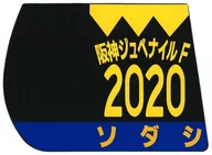 ソダシ (Hanshin Juvenile Fillies 2020) bib Coaster
