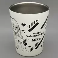 [A la Carte] Sankyu Nakano Thermo Tumbler Happy Valentine2021ver. "The Quintessential Quintuplets ∬ x Atre Akihabara Valentine Fair"