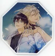 Enjin Yamimaru Illustration Acrylic Coaster "Double Spiral" gross Studio Point Exchange Prize