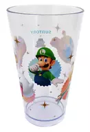B. Luigi (otros 5) Original cop "Suntory × Super Mario Party Jumbo" Target product Purchase benefits