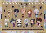 集合(ミニキャラ) A4ペーパーランチョンマット 「呪術廻戦 in SWEETS PARADISE 第2弾」 コラボカフェ利用特典