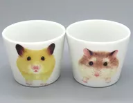 Hamster Free Cup 2-Piece Set Hamster Collection