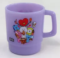 堆垛马克紫