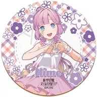 YI. Anyo-ji temple 姫芽 5th leather coaster "Love Live! Renno Sora Jogakuin School idol Club"