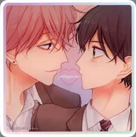 B. Odajima-en & Yano Hisaya acrílico montanha-russa "Mikami Shino Sensei #Request Campaign to ピットスポルム Two People"