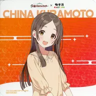 Kuramoto Senna original posavasos "Gakuen Idol japonés Master × Gokurakuyu RAKU SPA Welcome Gokurakuyu ~ Kanfuyu no Yu Enchi ~" Collaboration Menu Order Benefits