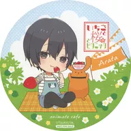 卯月新 コースター 「ツキノ芸能プロダクション 池袋月野亭 いちごと桜とピクニック×animatecafe」 対象メニュー注文特典