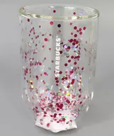 ホリデー2024 ダブルウォール耐熱グラス オーロラ296ml 「スターバックス コーヒー」