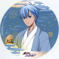 Kuroko Tetsuya (cuerpo completo / sin nombre) Original Coaster "Kuroko no Basket Gigo Collaboration Cafe (2025 / Wafuku)" 1 th Drink, Food, Desert Menu Order Benefits