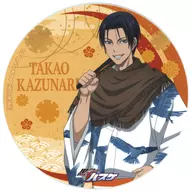 高尾和成(等身/名前有り) オリジナルコースター 「黒子のバスケ GiGOコラボカフェ(2025年/和装)」 第3弾 ドリンク・フード・デザートメニュー注文特典