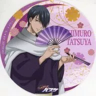 The 3rd edition of the original coaster "Kuroko's BASKETBALL GiGo Collaboration Cafe (2025 / Japanese dress)" by Tatsuya icehouse (full size / name available). Drink, food and dessert menu order privilege