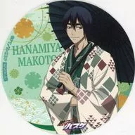 Original coaster "Kuroko's BASKETBALL GiGo Collaboration Cafe (2025 / Japanese-style)" by Makoto 花宮 (same person / name available) 3rd edition of drink, food and dessert menu order privilege