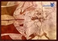 "TALES OF SYMPHONIA ufotable Dining" Paper Luncheon Mat by Alisha Difuda (Yumiya)