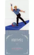 Louis Smith's original standy montanha-russa "Yuuki Explosion バーンブレイバーン ×ROUND1" colaboração bebida / comida / ordem de pipocas Primeira metade do privilégio