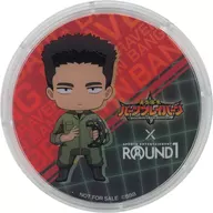 A montanha-russa acrílica original de Isami Ao, "Yuuki Exploit バーンブレイバーン ×ROUND1", bebida colaborativa, comida, ordem de pipocas, segunda metade do privilégio