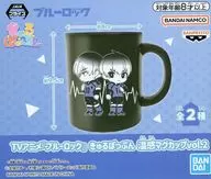 Seiichi Itoshi Rin Kyu Poppun warmth Mug vol. 2 "Blue Rock"