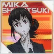 Mika Shimotsuki "Theatrical version PSYCHO-PASS PSYCHO-PASS PROVIDENCE Acrylic Coaster" 100 yen shop limited