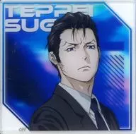 Teppei Sugo "Theatrical version PSYCHO-PASS PSYCHO-PASS PROVIDENCE Acrylic Coaster" 100 yen shop limited