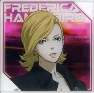 Hanajo Frederika "Theater Version PSYCHO-PASS PSYCHO-PASS PROVIDENCE Acrylic Coaster" 100 yen shop limited