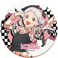 YC. Arashi 砂都 5th Leather Coaster "Love Live! Superstar!"