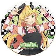 YD. 平安名 Sumire Matsubara 5th Leather Coaster "Love Live! Superstar!"