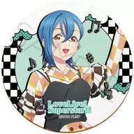 YF. Wakana Shiki 5th Leather Coaster "Love Live! Superstar!"