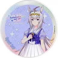 オグリキャップ トレーディングアクリルコースター 「ウマ娘 プリティーダービー Twinkle Circle! アニメイトカフェ出張版 in マリンメッセ福岡」 ドリンクメニュー有償特典