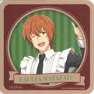"Pure Cafe Ídolo japonês Master SideM in Smile Base Cafe" Montanha-russa de Haruna Wakasato (Corpo inteiro)