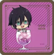 伊瀬谷四季(SD) コースター 「純喫茶 アイドルマスター SideM in SMILE BASE CAFE」 ご飲食特典